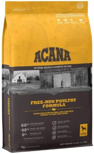 ACANA Dog Protein-Rich, Real Meat, Grain-Free, Adult Dry Dog Food